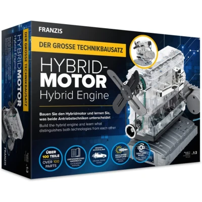 Afbeelding van 1:3 Franzis 67157 8 Hybrid Engine Kit Plastic Modelbouwpakket