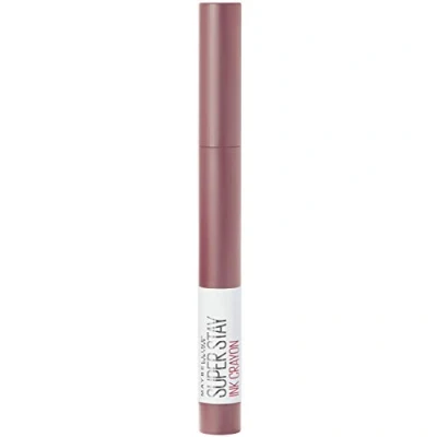 Afbeelding van Maybelline New York Superstay Ink Crayon lippenstift 15 Lead The Way