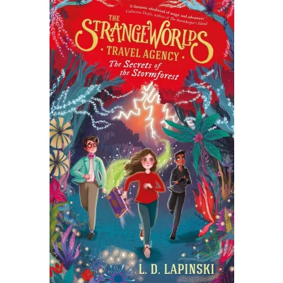 Afbeelding van the Strangeworlds Travel Agency: Secrets of Stormforest:: Book 3