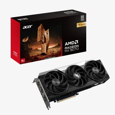 Afbeelding van Acer Nitro Radeon RX 9070 OC 16GB