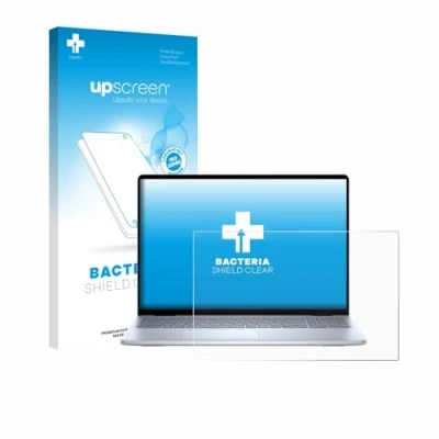Afbeelding van upscreen Screenprotector voor Dell Inspiron 16 5645 Laptop Folie Beschermfolie transparant antibacterieel
