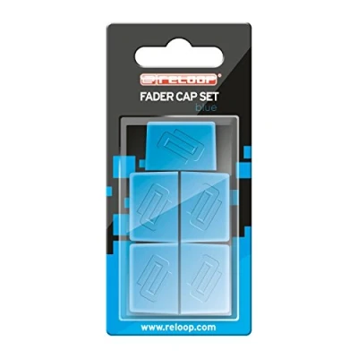 Afbeelding van Reloop Fader Cap Set blue