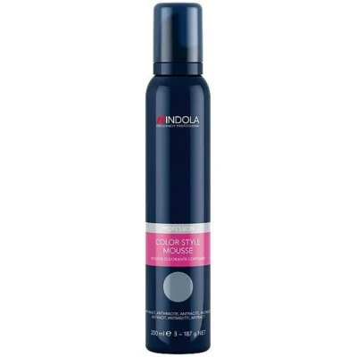 Afbeelding van Indola Color Style Mousse Brown Hazel 200 ml