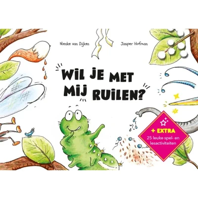 Afbeelding van Wil je met mij ruilen? (Hardback)