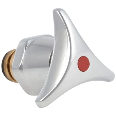 Afbeelding van Cornat TEC302301 bovendeel klep driehoekig, 1/2 inch, rood