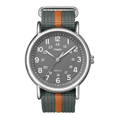 Afbeelding van Timex Classic T2N649 Horloge Nylon Multi Ø 38 mm