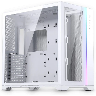 Afbeelding van Magniumgear NEO Qube 2, ATX Mid tower, Digital RGB Lighting, Wit