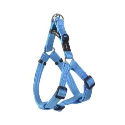 Afbeelding van Rogz Utility Step In Tuig Turquoise Hondenharnas 67 103x2.5 cm