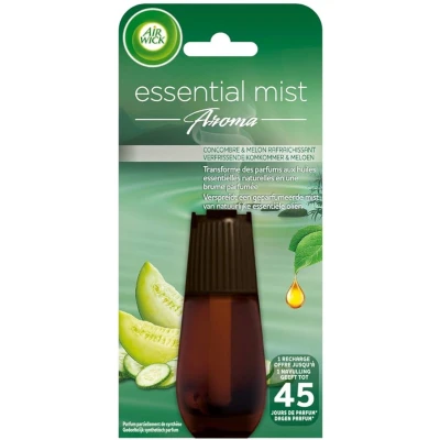 Afbeelding van Air Wick Navulling Essential Mist Komkommer &amp; Meloen 20 Ml