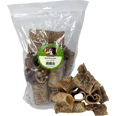 Afbeelding van 5 cm 350 gr Petsnack buffelslurf