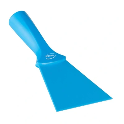 Afbeelding van Vikan Schraper Nylon Steelmodel 100mm Breed Blauw