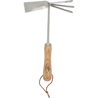 Afbeelding van Esschert Design Dubbelhak Naturel
