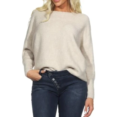 Afbeelding van ONLY Onldaniella L/S NOOS Trui, Dames, Maat: Large, Ecru