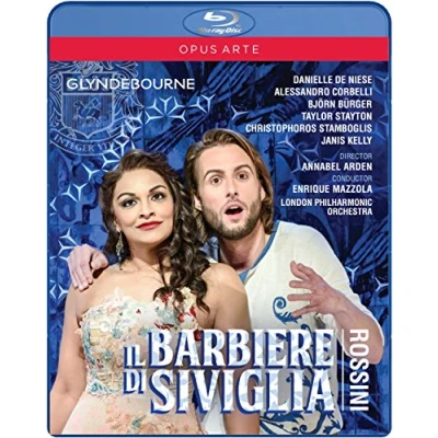 Afbeelding van Glyndebourne Il Barbiere Di Siviglia (Blu ray)