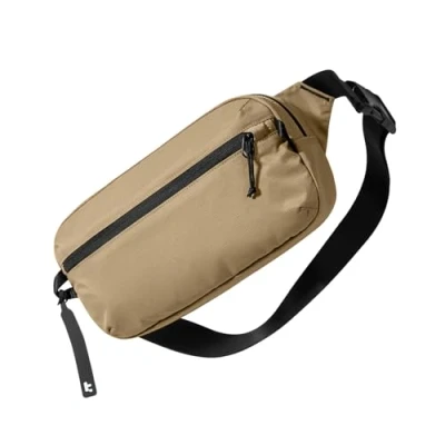Afbeelding van tomtoc 3.5 Liter Borsttas met RFID Bescherming, Sling Bag Crossbody voor Mannen Vrouwen, Waterafstotende Lichtgewicht Schoudertas Reizen Buiten Dagelijks, Bruin