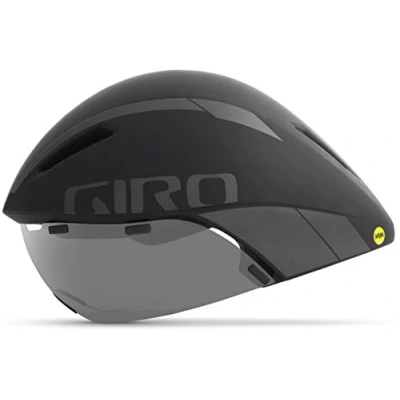 Afbeelding van Fietshelm Giro Aerohead Mips Matte Black Titanium 55 59 cm