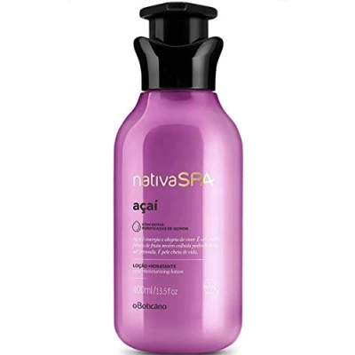 Afbeelding van o Boticário NativaSPA Hydraterende bodylotion Açaí 400ml
