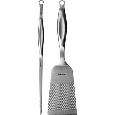 Afbeelding van Boska Monaco+ barbecue set van 2 Zilver