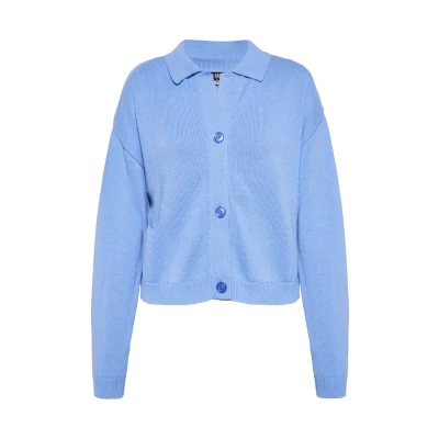 Afbeelding van myMo Rocks Vest, Dames, Maat: 34, Blau
