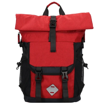 Afbeelding van camel active Satipo 44 CM Laptopfach Rugzak, Maat: One Size, Red