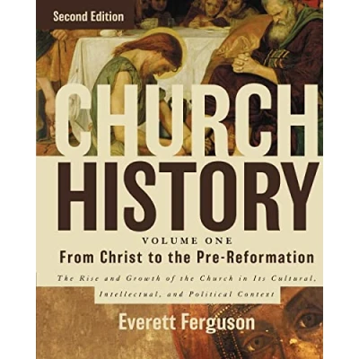 Afbeelding van Church History, Volume One: From Christ to the Pre Reformation: Rise and Growth of in Its Cultural, Intellectual, Political Context