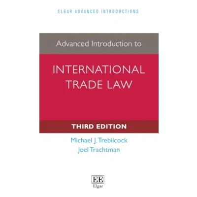Afbeelding van Elgar Advanced Introductions series Introduction to International Trade Law