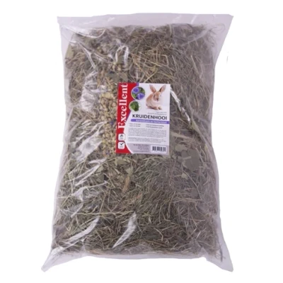 Afbeelding van Excellent Kruidenhooi Korenbloem En Berkenblad 500 GR