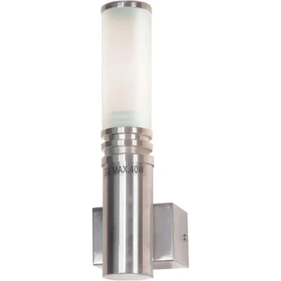 Afbeelding van Linea Verdace Wandlamp Inox 316 + Lp 40W G9 IP44