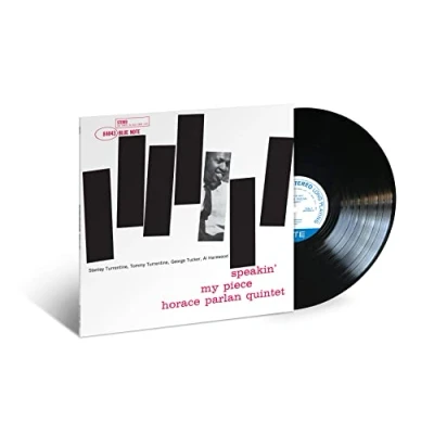 Afbeelding van Horace Quintet Parlan Speakin&#039; My Piece (LP)