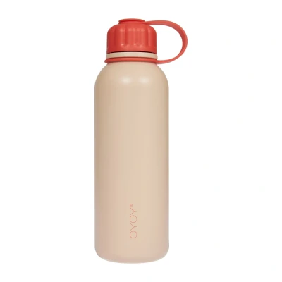 Afbeelding van OYOY Pullo waterfles 52 cl Coral CherryRed