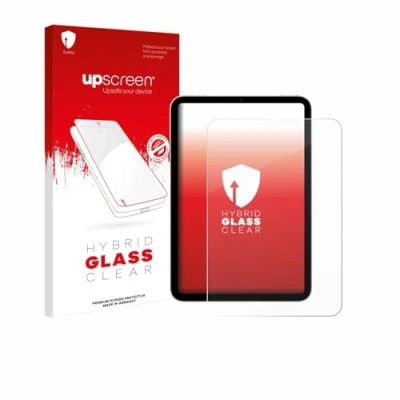 Afbeelding van upscreen Screenprotector voor Apple iPad Mini 7 WiFi 2024 Folie Beschermfolie Beschermglas transparant
