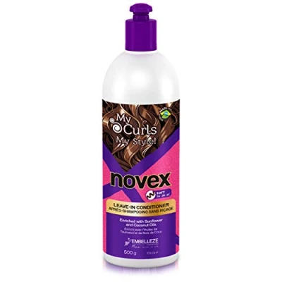 Afbeelding van Novex My Curls Leave In Conditioner Soft 500gr