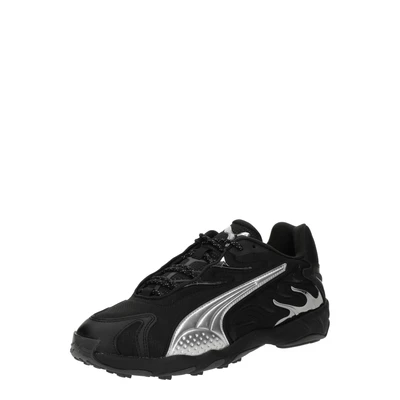 Afbeelding van PUMA Sneakers laag &#039;Inhale Smile&#039; zwart / zilver