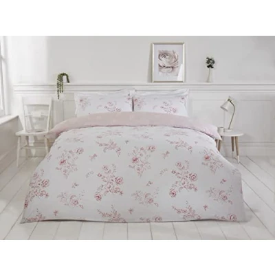 Afbeelding van Dekbedovertrek Sadie blush blended katoen 2 persoons (200x200 + 2st. 50x75 cm)