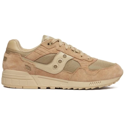 Afbeelding van Saucony Shadow 5000 Unisex Sneakers laag, Maat: 43, Sand Leer en textiel