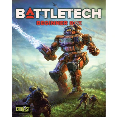 Afbeelding van BattleTech: Beginner Box Mercenary Edition Starter Set Engelstalig Catalyst Game Labs
