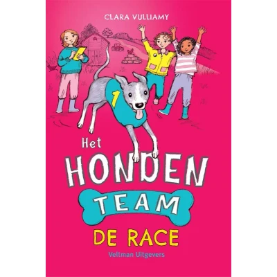 Afbeelding van Het hondenteam De race (Hardback)