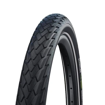 Afbeelding van Schwalbe Buitenband Marathon Perf G Guard 27.5 x 2.35 zw refl