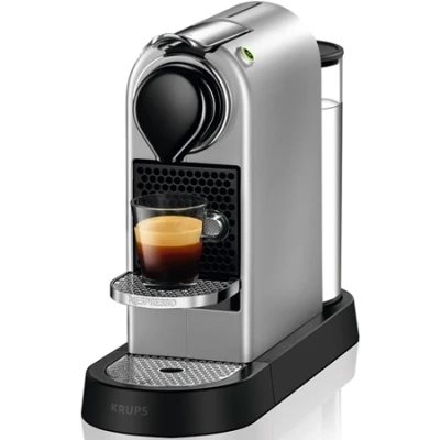Afbeelding van Krups Citiz &amp; Nespresso machine XN741BNL Zilver