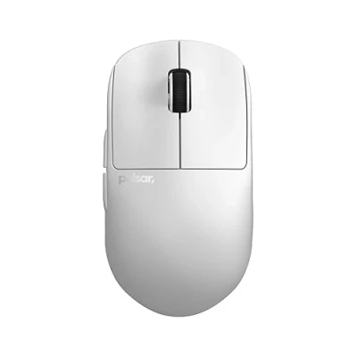 Afbeelding van Pulsar X2H Mini White Muis Bedraad &amp; draadloos PAW3395 650 IPS 26000 DPI wit