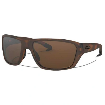 Afbeelding van Oakley zonnebril Split Shot matt tortoise Prizm tungsten polarized