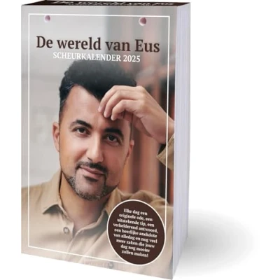 Afbeelding van Eus scheurkalender 2025 (Paperback)