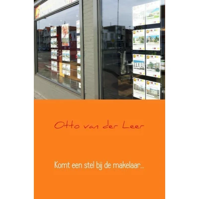 Afbeelding van Komt een stel bij de makelaar...