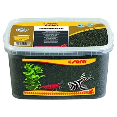 Afbeelding van Sera Arena Grind Antraciet 1 3 Mm 6 L