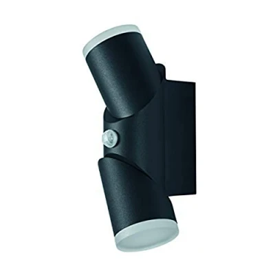Afbeelding van LEDVANCE Led wand en plafondlamp, lamp voor buitengebruik, warmwit, geïntegreerde daglicht bewegingssensor, Endura Style Updown Flex Sensor