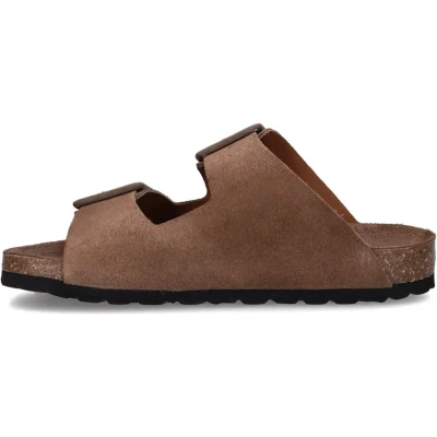 Afbeelding van Hush Puppies Dames Slipper TAUPE 40