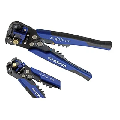 Afbeelding van US Pro 3 in 1 Automatische Draad Strippers &amp; Crimper Tang, Zelf Aanpassen 0.26mm