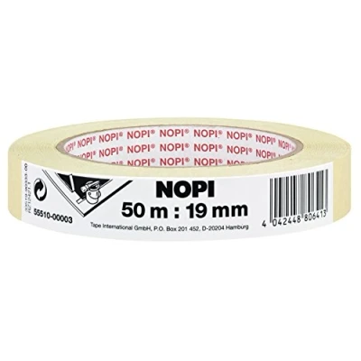 Afbeelding van Nopi Schildertape, 50 m: 19 mm