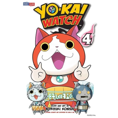 Afbeelding van YO KAI WATCH 04
