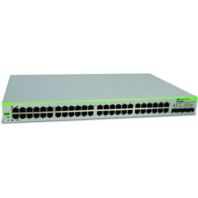 Afbeelding van Allied Telesis AT GS950 48 50 8 port 10 100 1000TX WebSmart Switch with 2 SFP bays